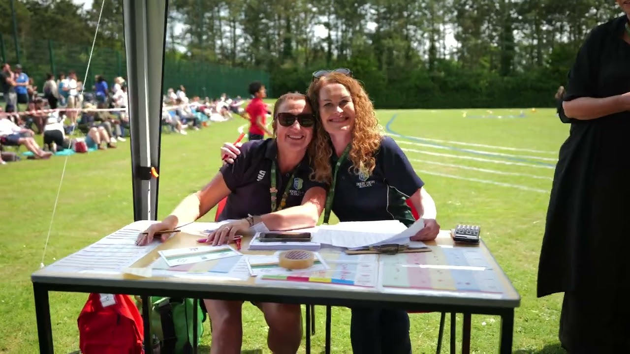 Derby High Primary - Junior Sports Day 2025