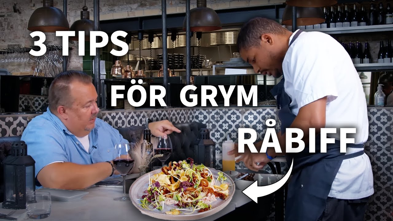 L&auml;r dig g&ouml;ra r&aring;biff som p&aring; en topprestaurang! | Vinsmart tipsar!