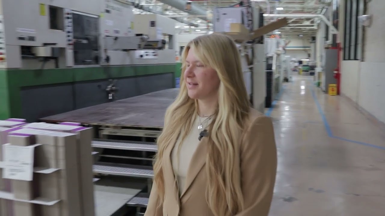 MOD-PAC Careers - Spotlight on Olivia Nasternak