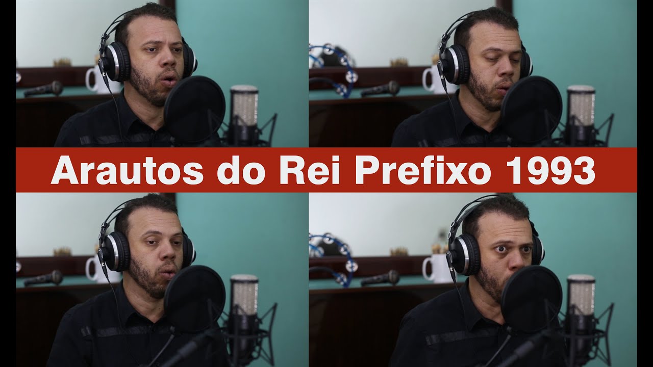 Gederson quarteto/ prefixo Arautos do Rei 1993