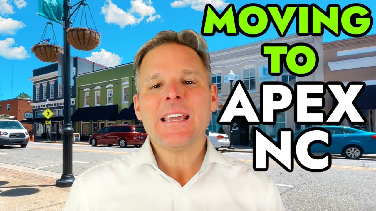 Все, что вы ДОЛЖНЫ знать перед переездом в Apex North Carolina