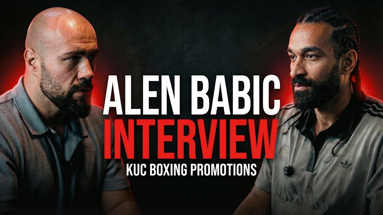 Alen Babić on Failure, Family & the Future
