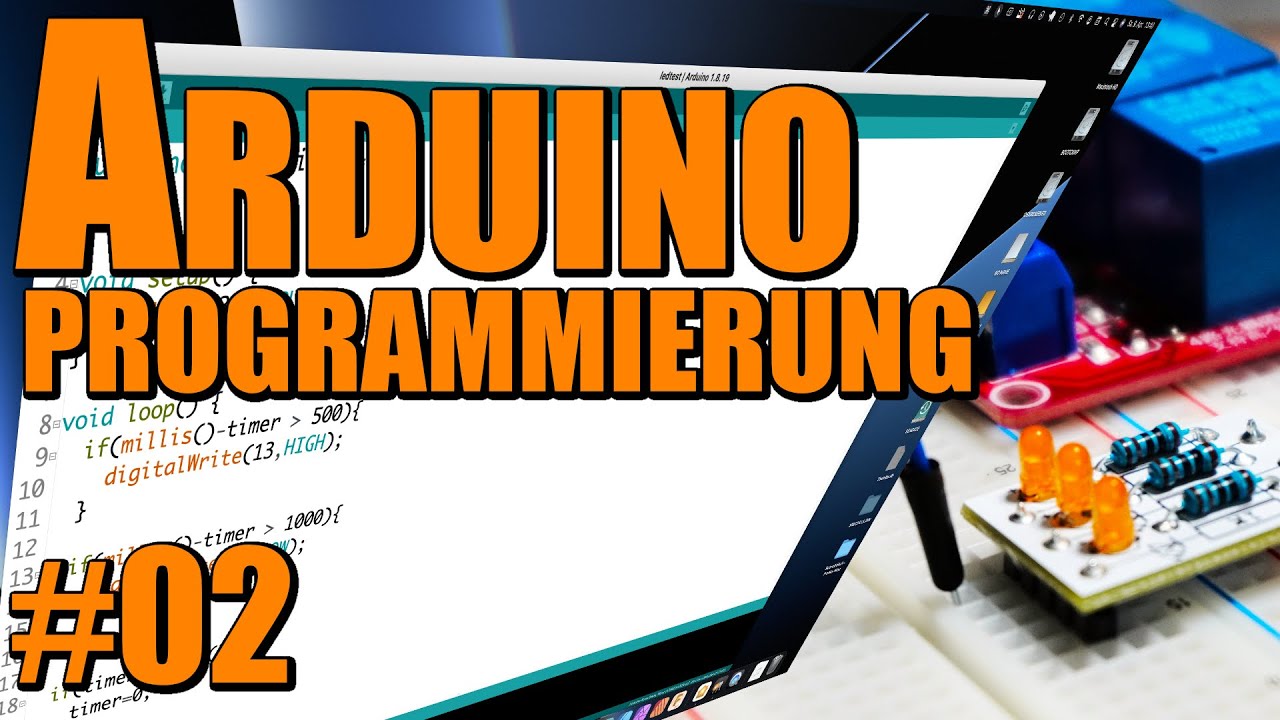 Arduino für Einsteiger #02