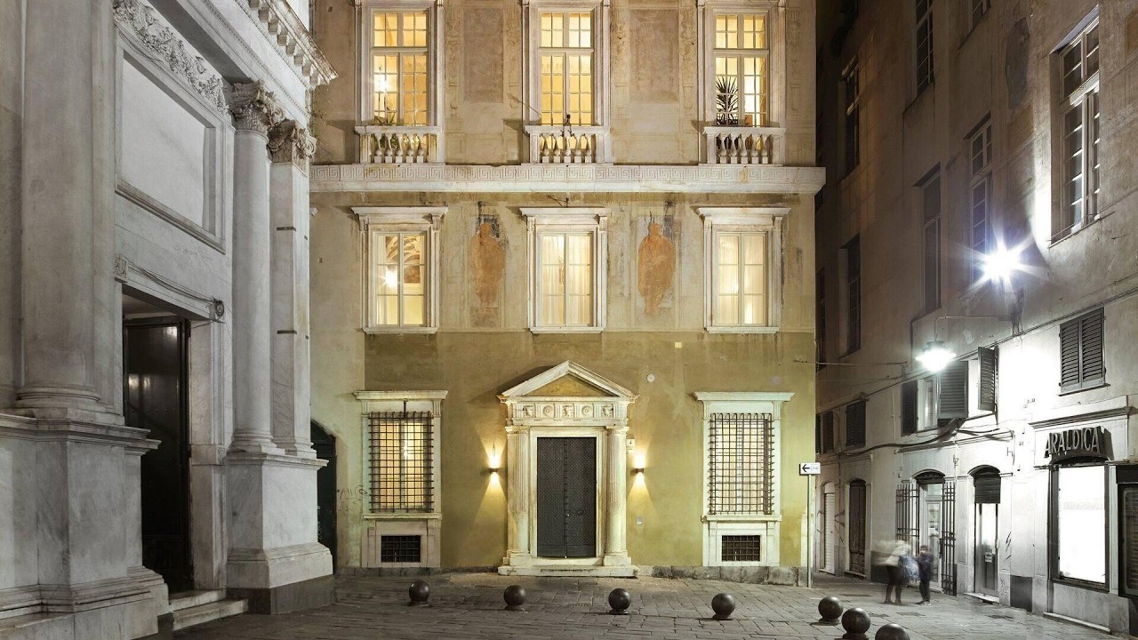 Hotel Palazzo Grillo, Genoa, Italy | Travel With Divya