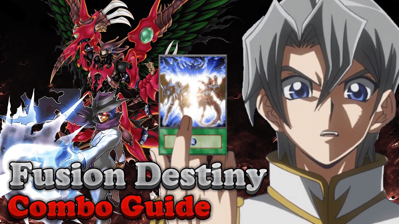 OVERPOWERED FUSION DESTINY COMBO GUIDE | Destiny Hero Deck | Yu-Gi-Oh COMBO TUTORIAL