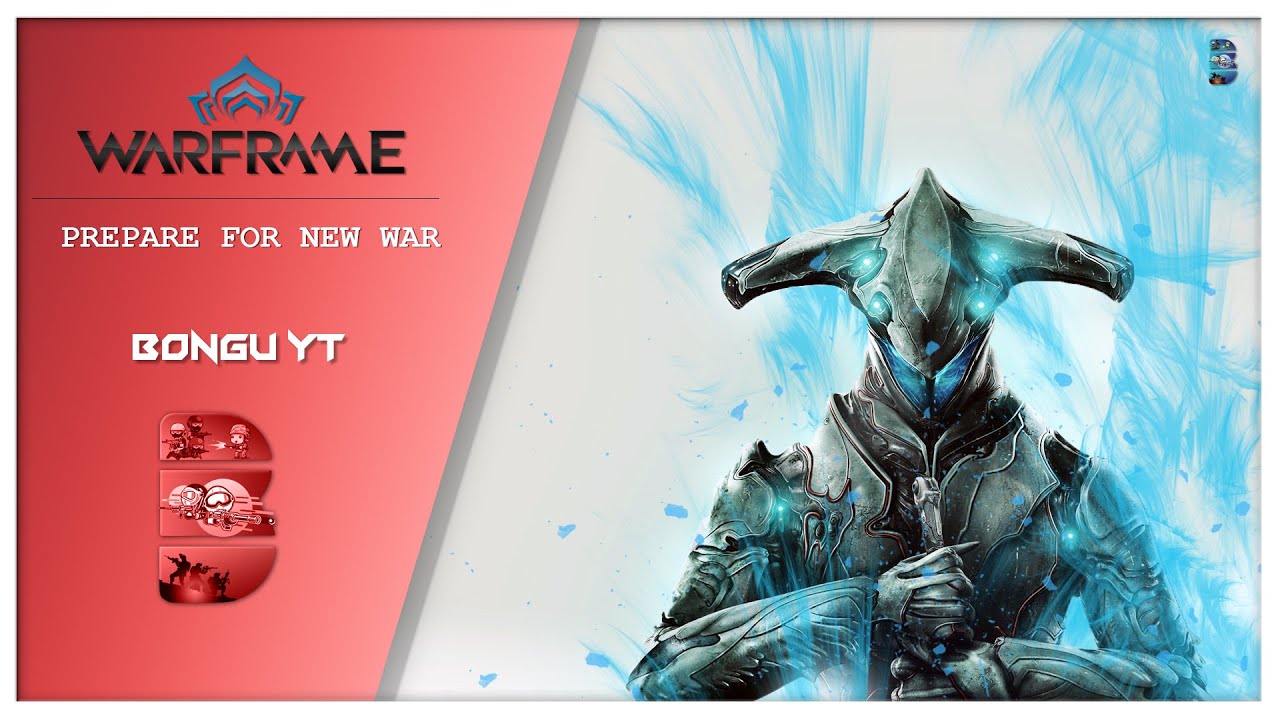 WARFRAME Livestream | Preparing for NEW WAR | Eido Hunt with friends