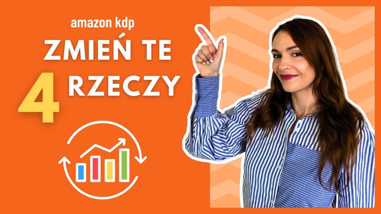 Zmień TE 4 RZECZY na Okładce, a Zaczniesz Zarabiać na Amazon KDP