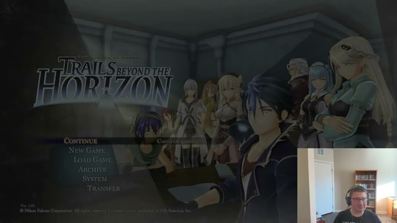 [PS5] Trails Beyond the Horizon Act 1  Part 2b