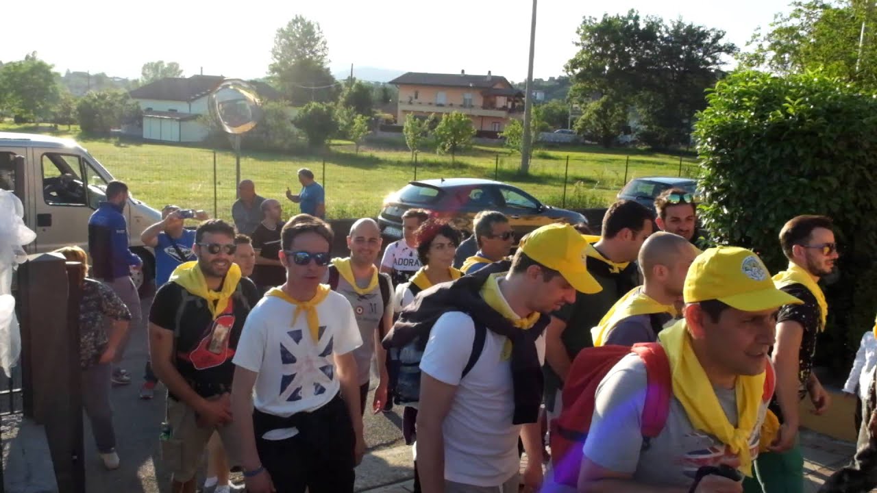 Canto alla SS.ma Trinità compagnia a piedi di La Lucca Monte SGC