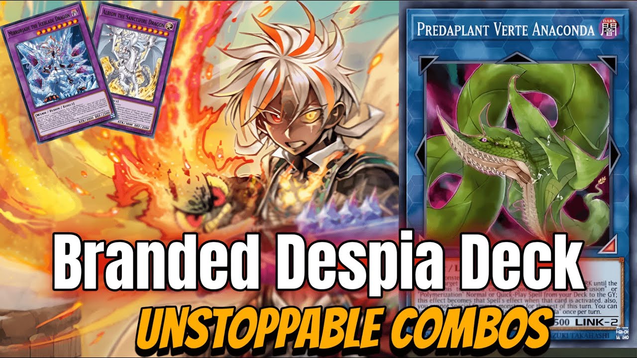 Best Branded Despia Deck post banlist 2025 🔥 | Yu-Gi-Oh! Master Duel
