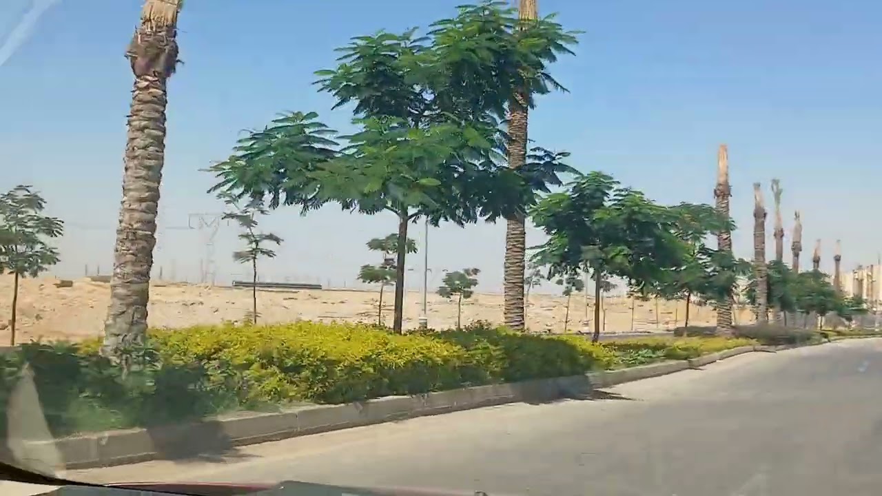 جوله في مدينه حدائق العاصمه واخر ما وصلت ليه حتي الآن 