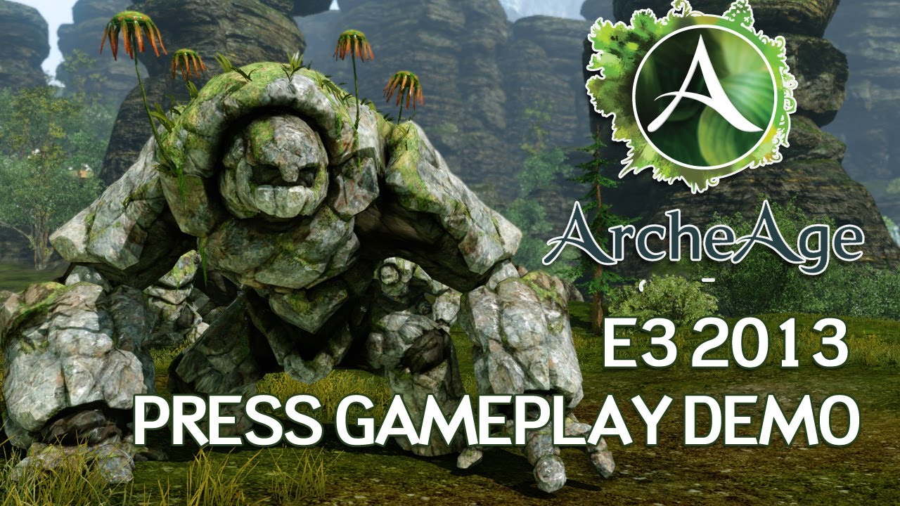 E3 2013 - ARCHEAGE Press Gameplay Demo