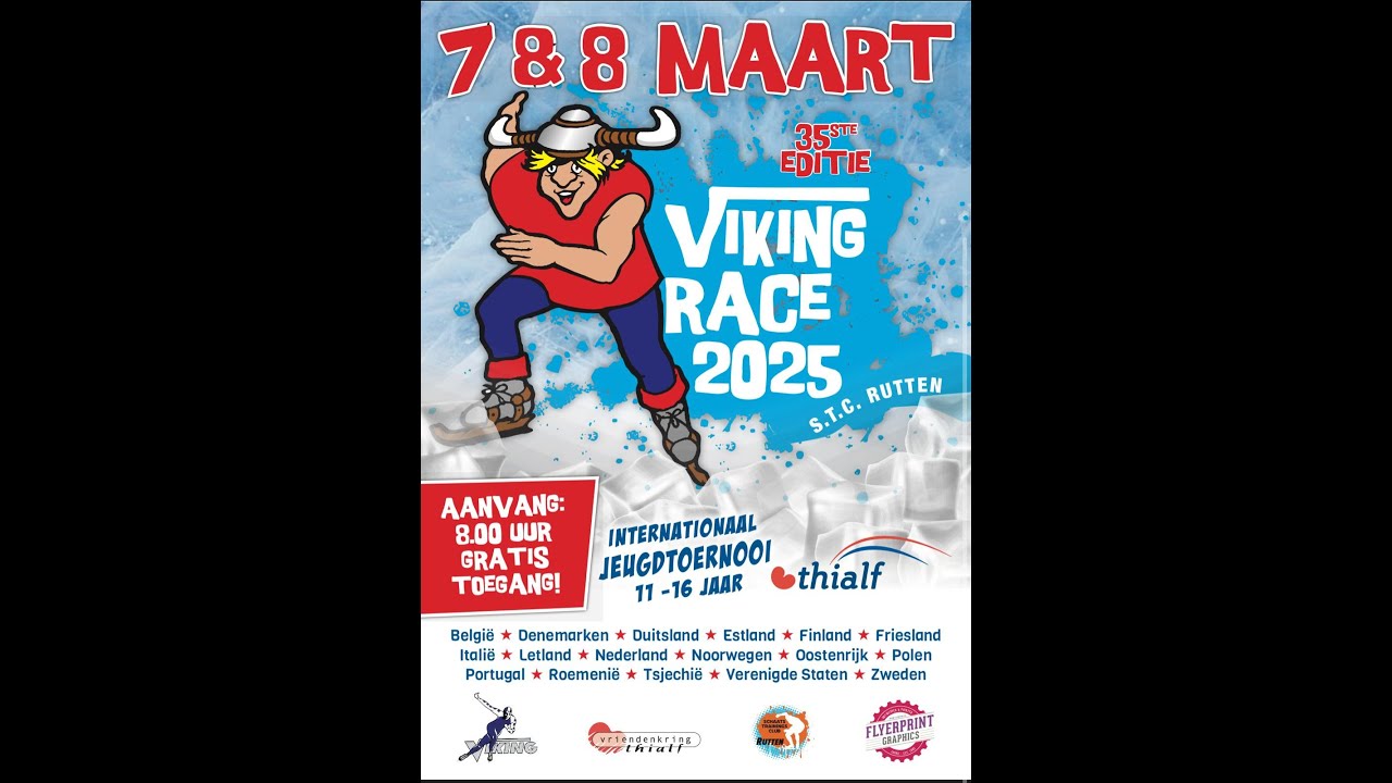 Vikingrace 2025 saturday 8 march
