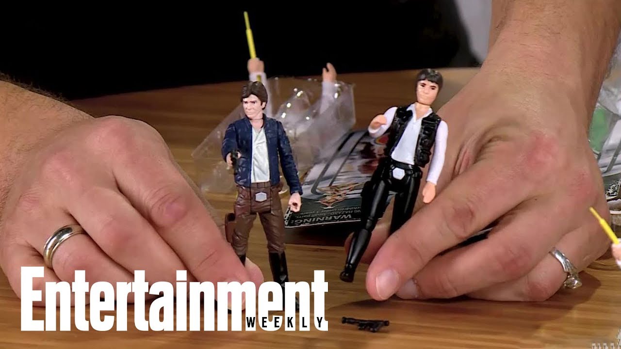 Unboxing 'Star Wars' Retro Action Figures | Entertainment Weekly