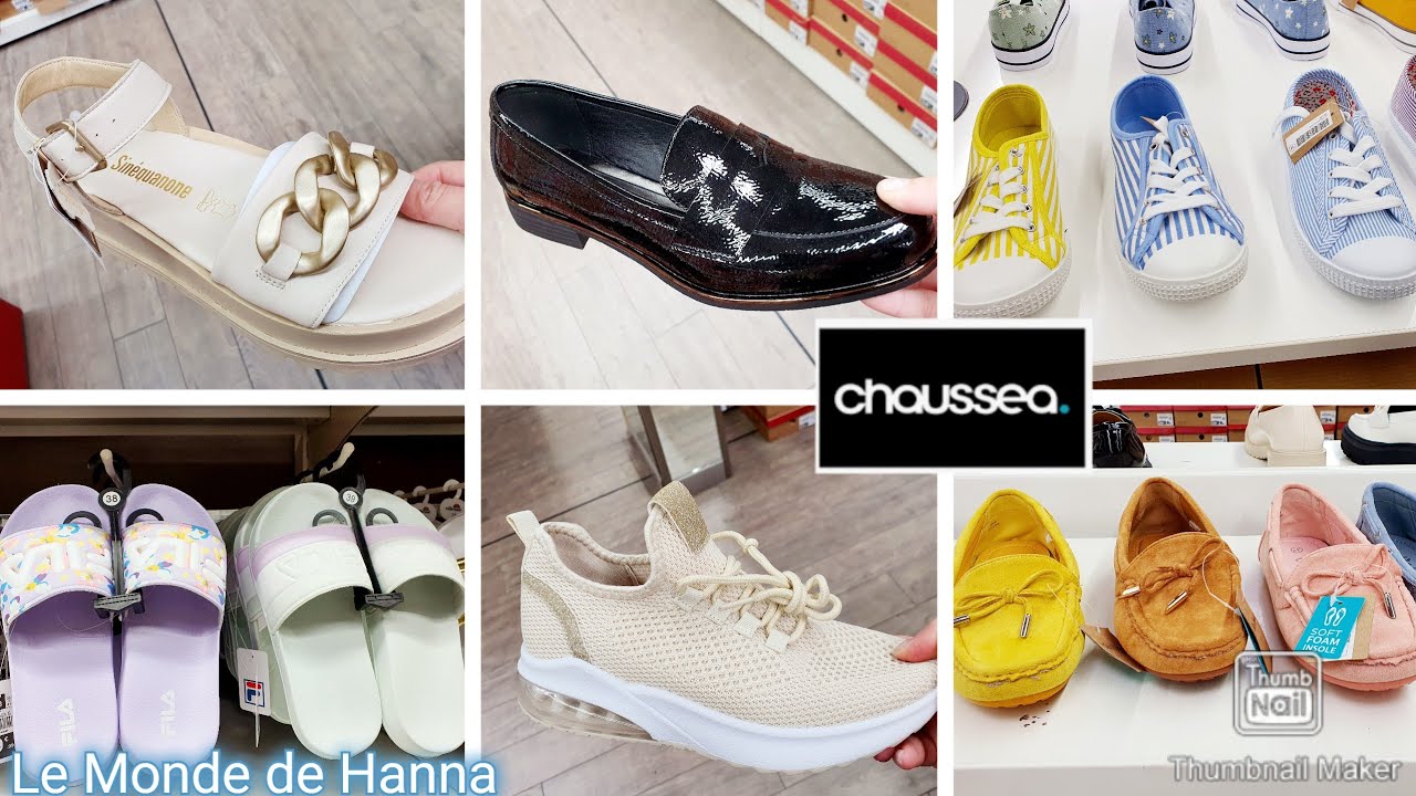 CHAUSSEA 11-04 NOUVELLE COLLECTION FEMME 🚺