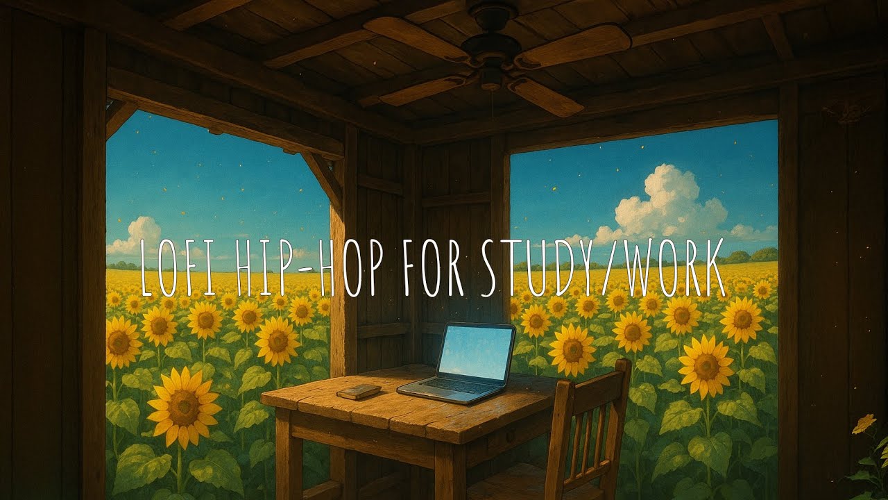 Café Study Session — Lofi Hip-Hop | Reading & Work Focus, No Lyrics, Cozy Ambience