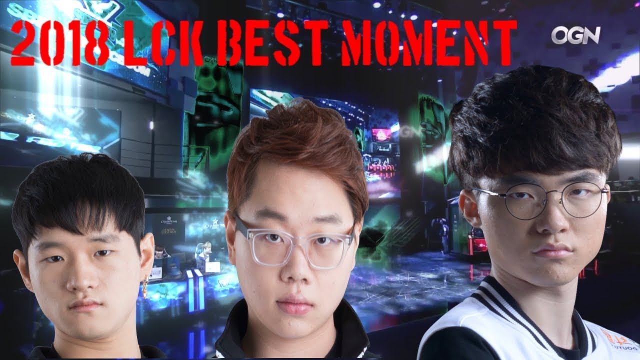 2018 LCK BEST MOMENTS (SKT FAKER, KT PAWN, KSV Crown, AFs Kiin) Korea League of Legends