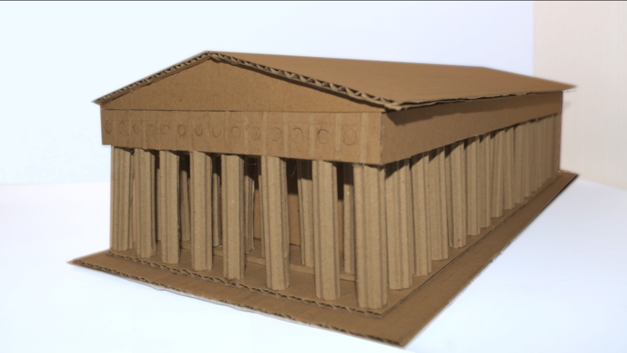 How to make SIMPLE Cardboard Architecture