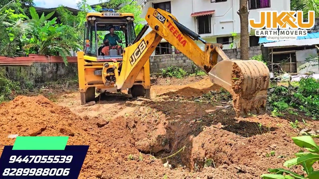 Ultimate Earth Work Machine Rental: JCB | HITACHI 35/85/140 | JIKKU EARTH MOVERS | Trivandrum's Best