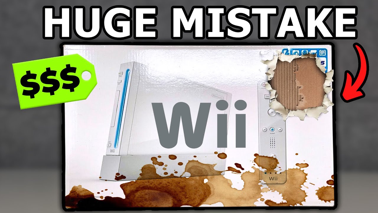После этого вы НИКОГДА не будете смотреть на консоли Wii так же, как раньше...