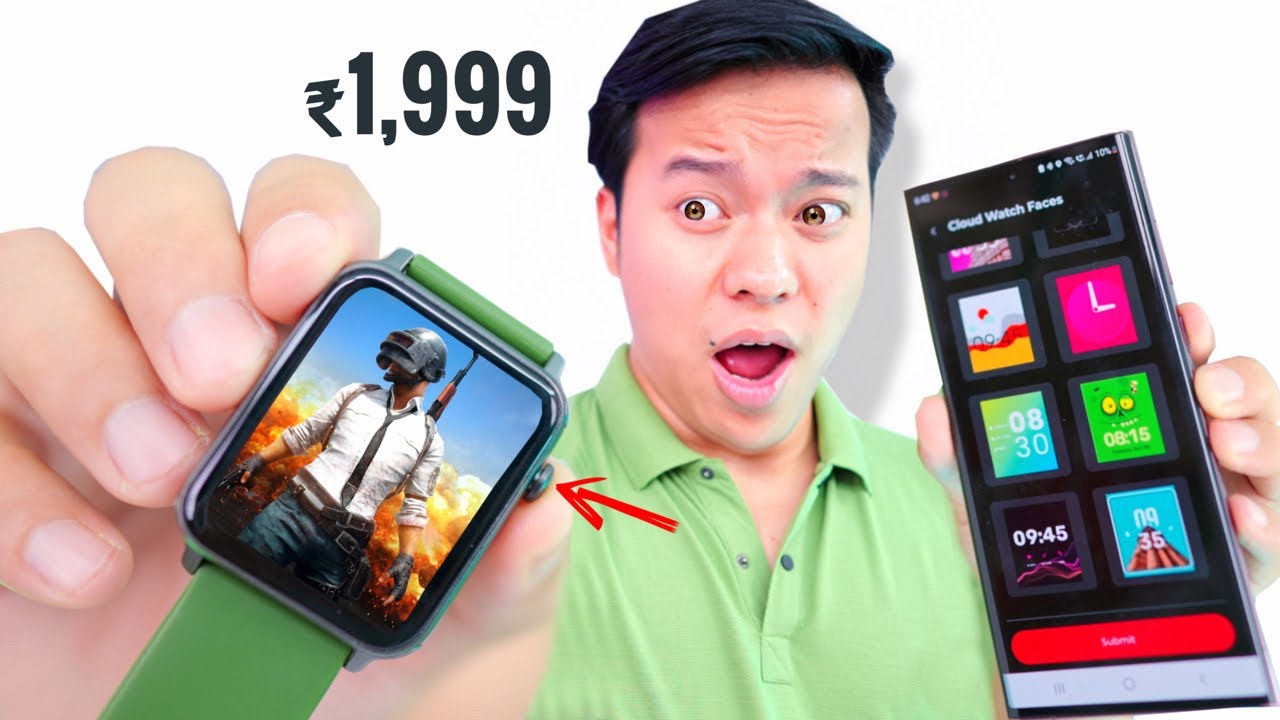 ₹1,999 boAt SmartWatch with Crazy Features * Diwali sale *