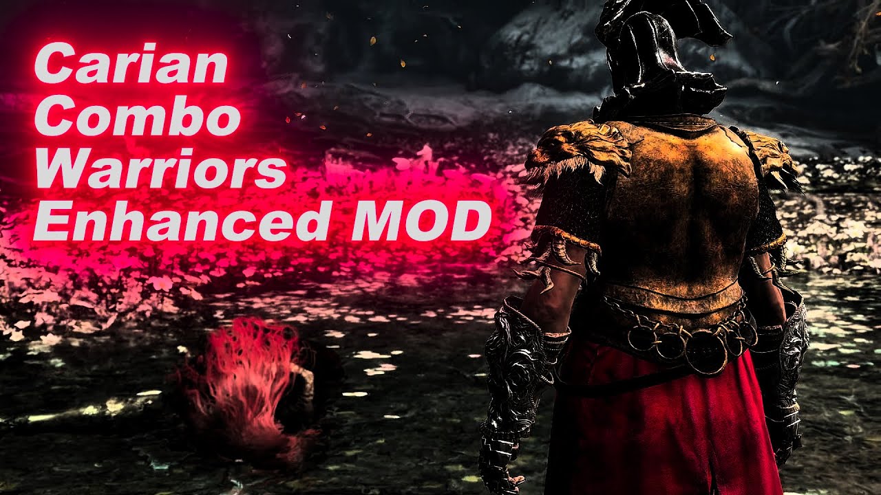 Elden Ring - Carian Combo Warriors Enhanced mod - Malenia