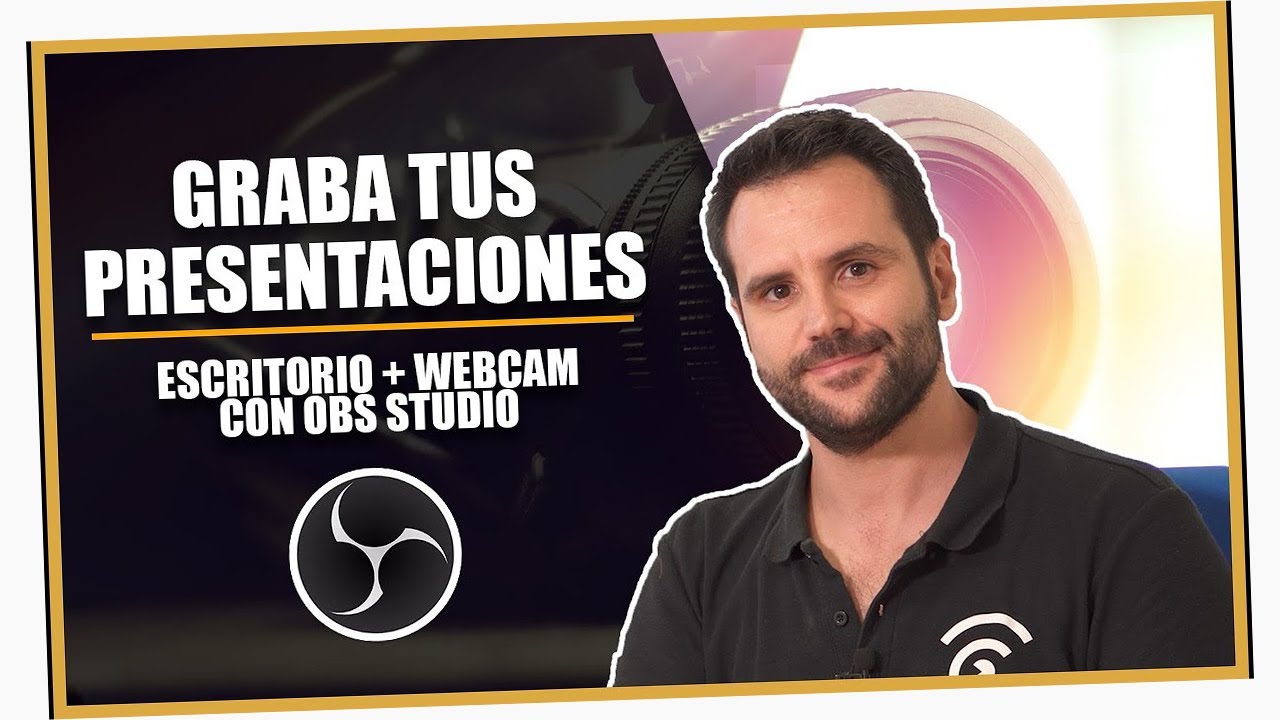 C&oacute;mo GRABAR tu PANTALLA y visualizar la WEBCAM 👌✨[TUTORIAL]