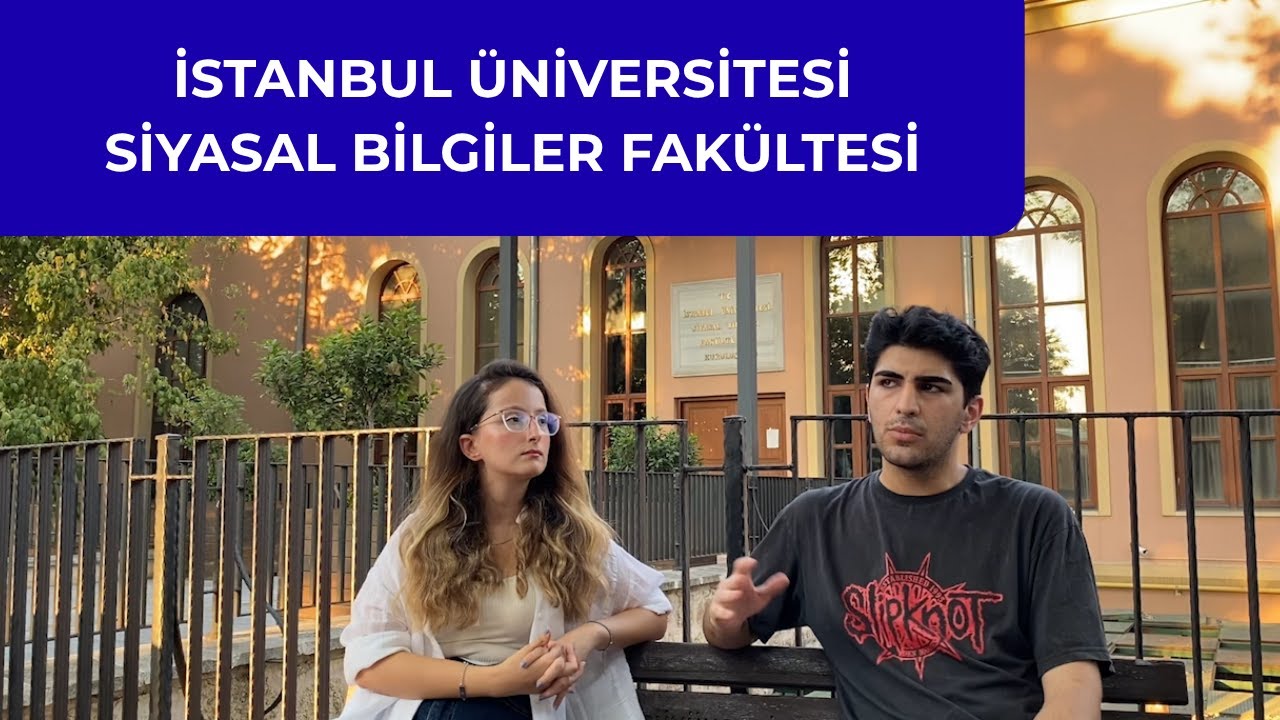 &Ouml;ğrenciler İstanbul &Uuml;niversitesi Siyasal Bilgiler Fak&uuml;ltesi'ni Anlatıyor!