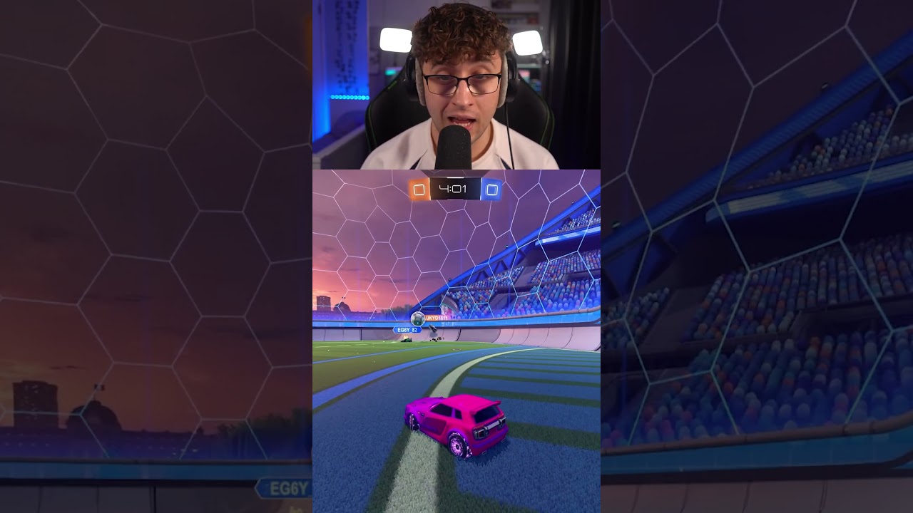 Пятый день: 1 секунда Rocket League за каждого подписчика 🚗