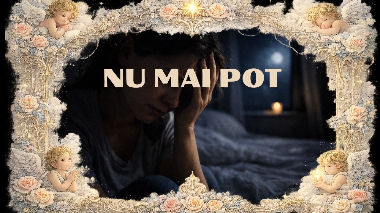 Când Nu Mai Poți Duce Nimic — Rugăciune Pentru Momentele Limită