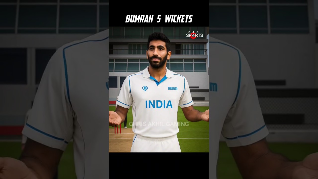 Jasprit Bumrah 5 Wickets Haul | DC25 | 