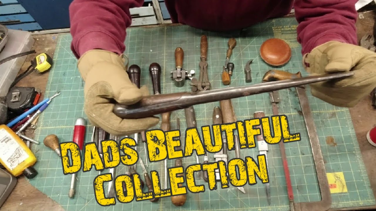 Antique Tool Collection