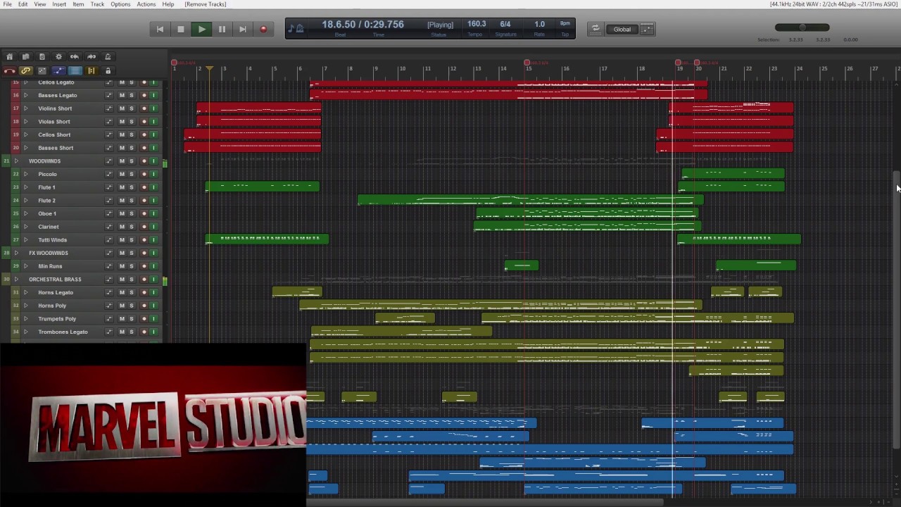 Marvel Studios 2016 Fanfare - MOCKUP COVER/REMAKE