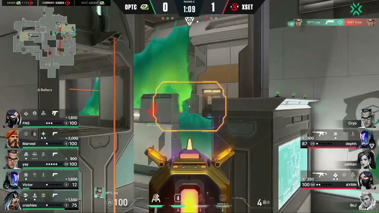 Yay insane eco round ace!!!