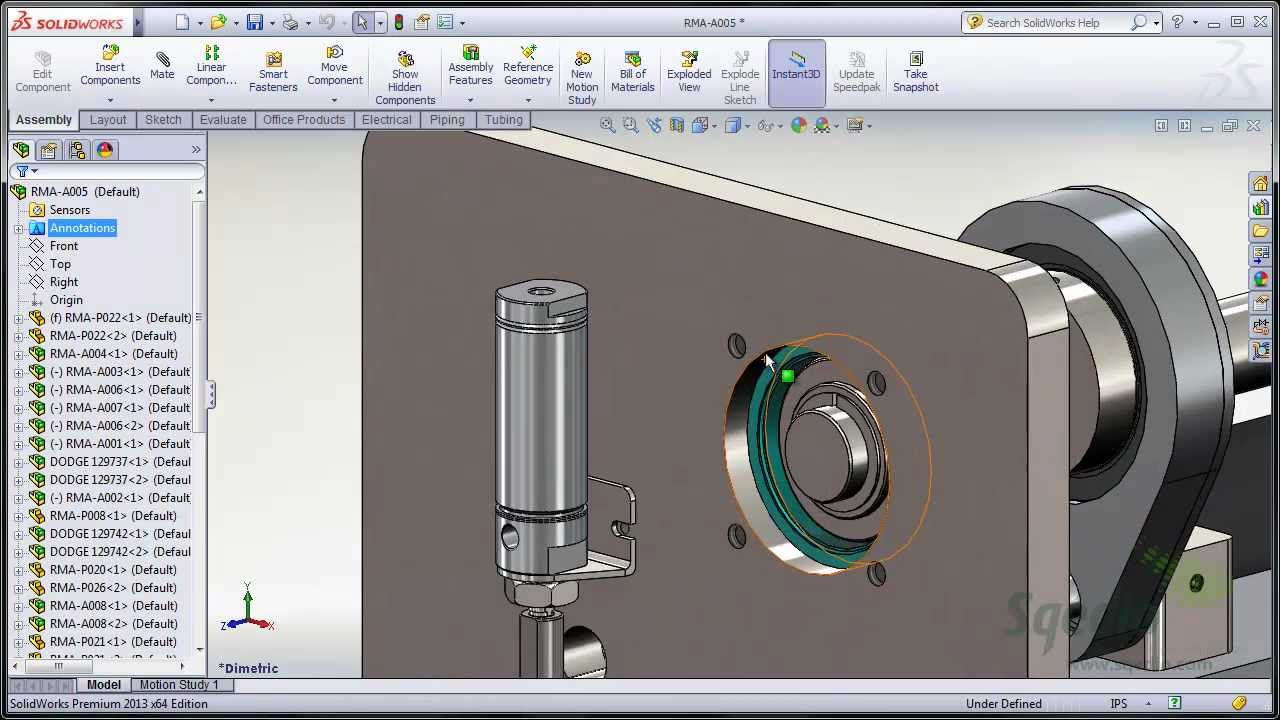 Novidades SolidWorks 2013: #12 Hole Wizard e Cosmetic Threads