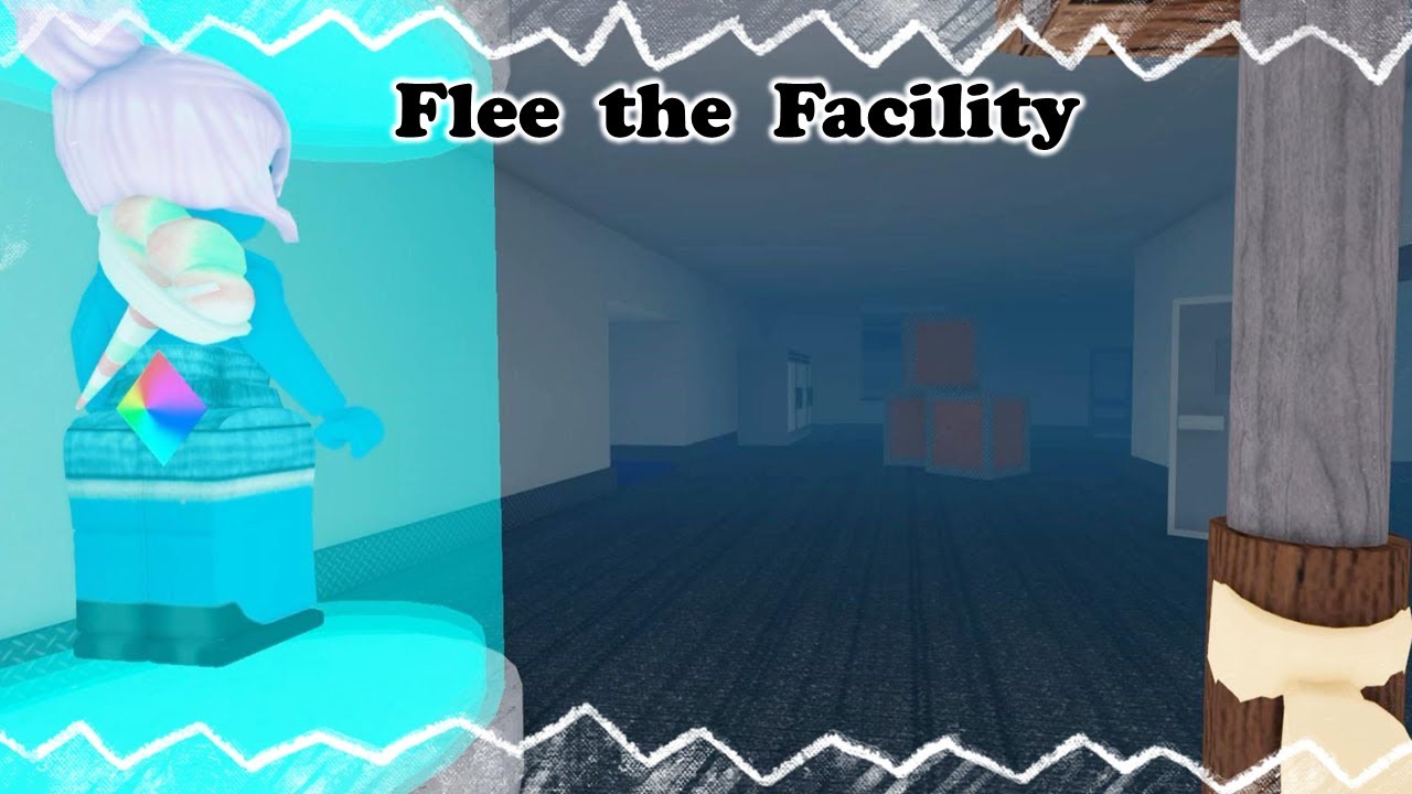 SEM SAÍDA NO MARRETÃO - Roblox Flee the Facility @fy Gui games💙💙