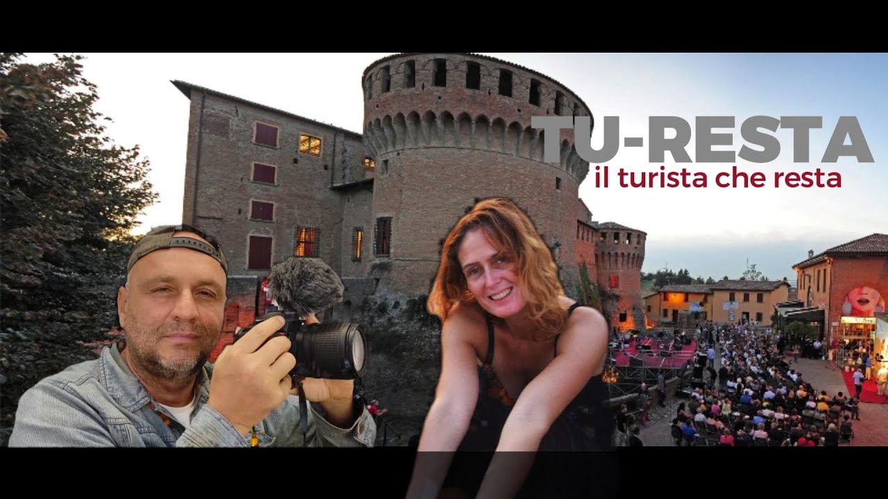 TU-RESTA presenta: I MURI DIPINTI- BIENNALE DI DOZZA 2021 #walterciusa #vlog #dozzaimolese