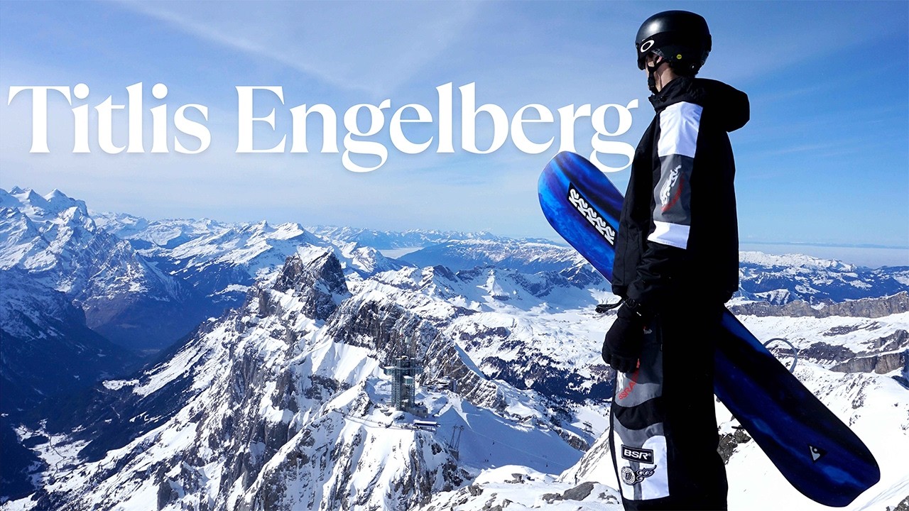 Titlis hike, fly and board