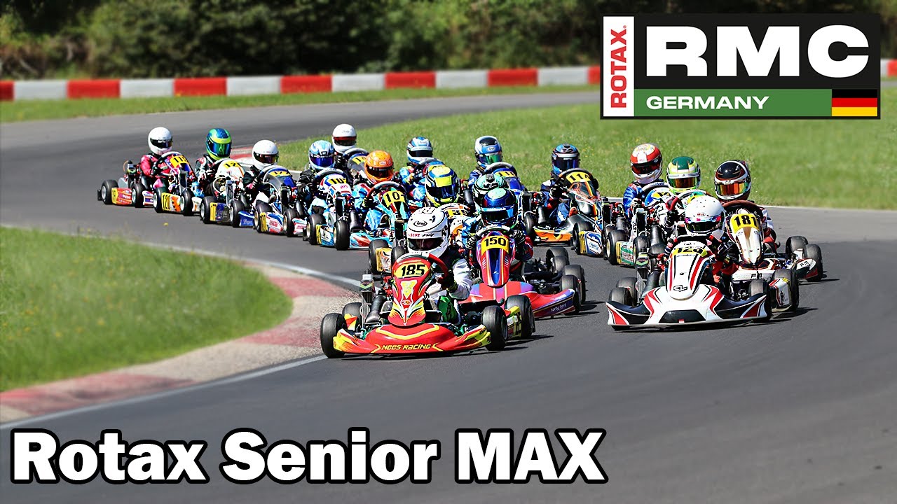 2025 Round 6 Mülsen Senior Heat 3 A B