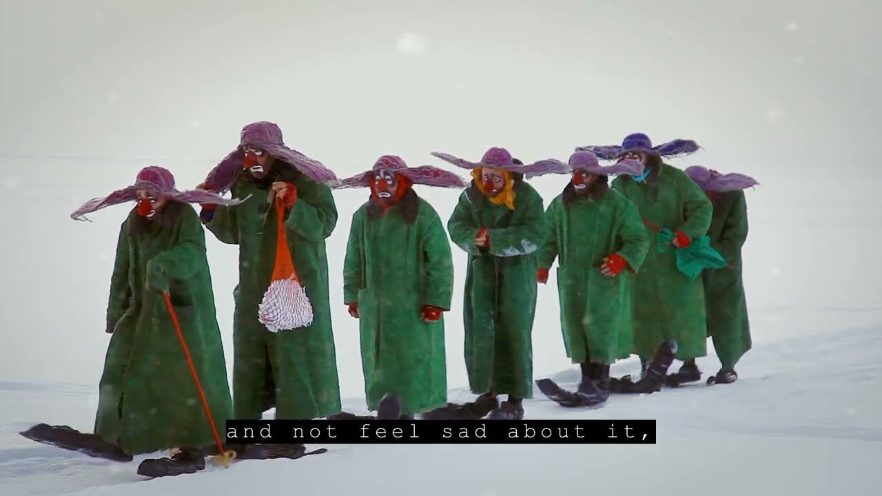 SLAVA'S JOURNEY : SECRETS OF SNOW with Helena Bonham Carter  [UK subtitles]