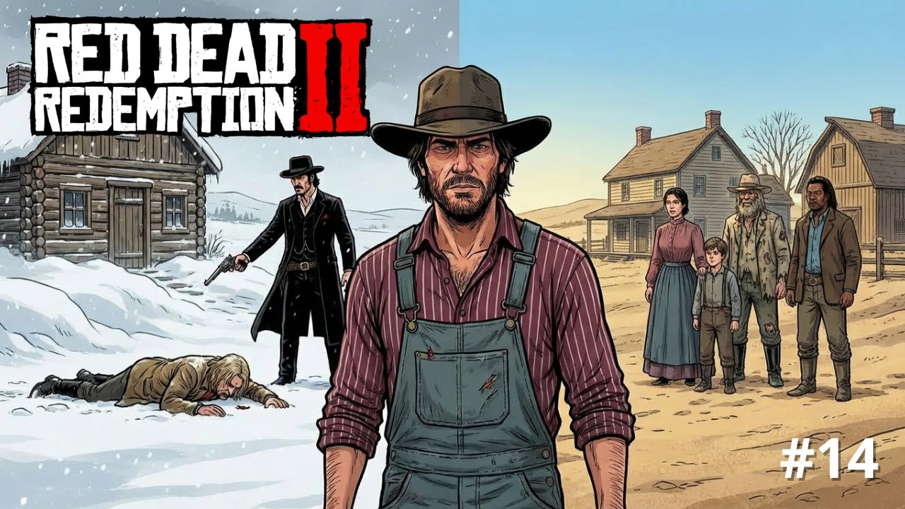 RED DEAD REDEMPTION 2 - ÉPILOGUE COMPLET - Nouvelle Vie de JOHN MARSTON & VENGEANCE Finale ! 🔫