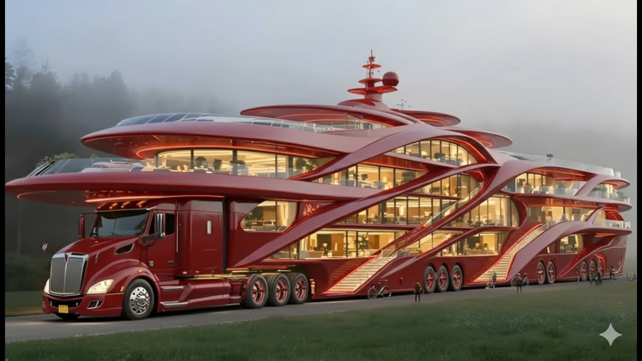 This 2026 Kenworth Motorhome Changes Everything! 🏠