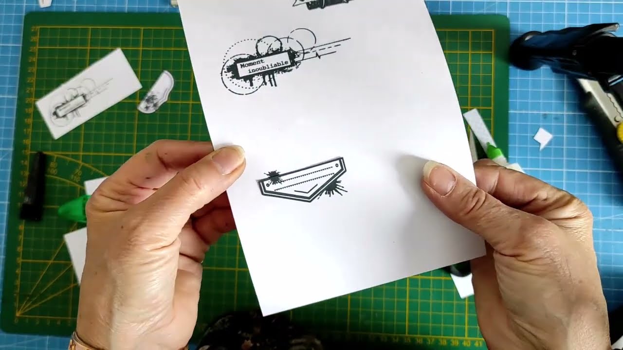 Le découpage des embellissements