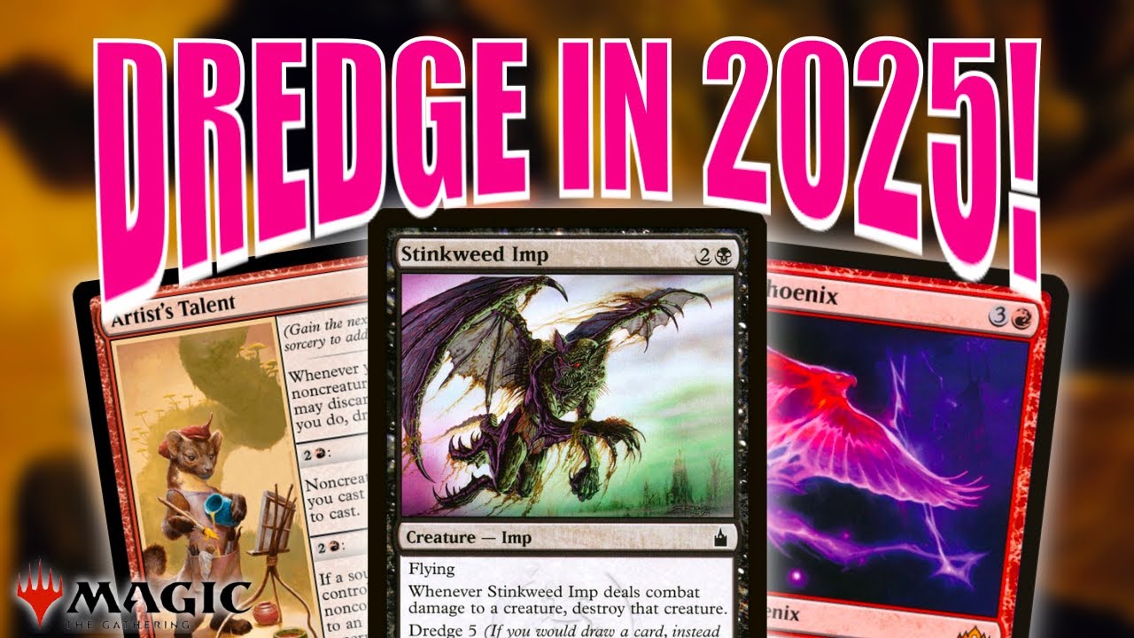 НОВЫЙ Phoenix Dredge сходит с ума в Modern! | MTG