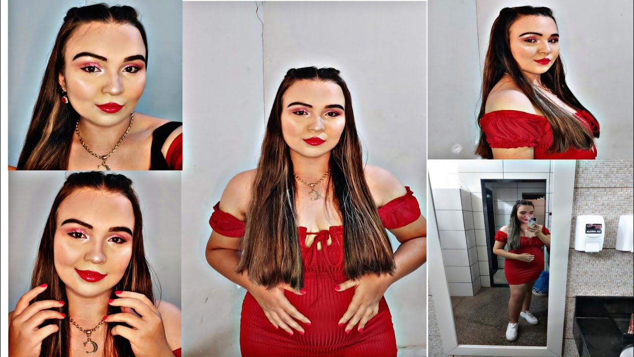 Se Arrume Comigo Gravidinha/ Para Comemorar Meus 21 Anos/ V&eacute;spera Dia Dos Pais.!❤️