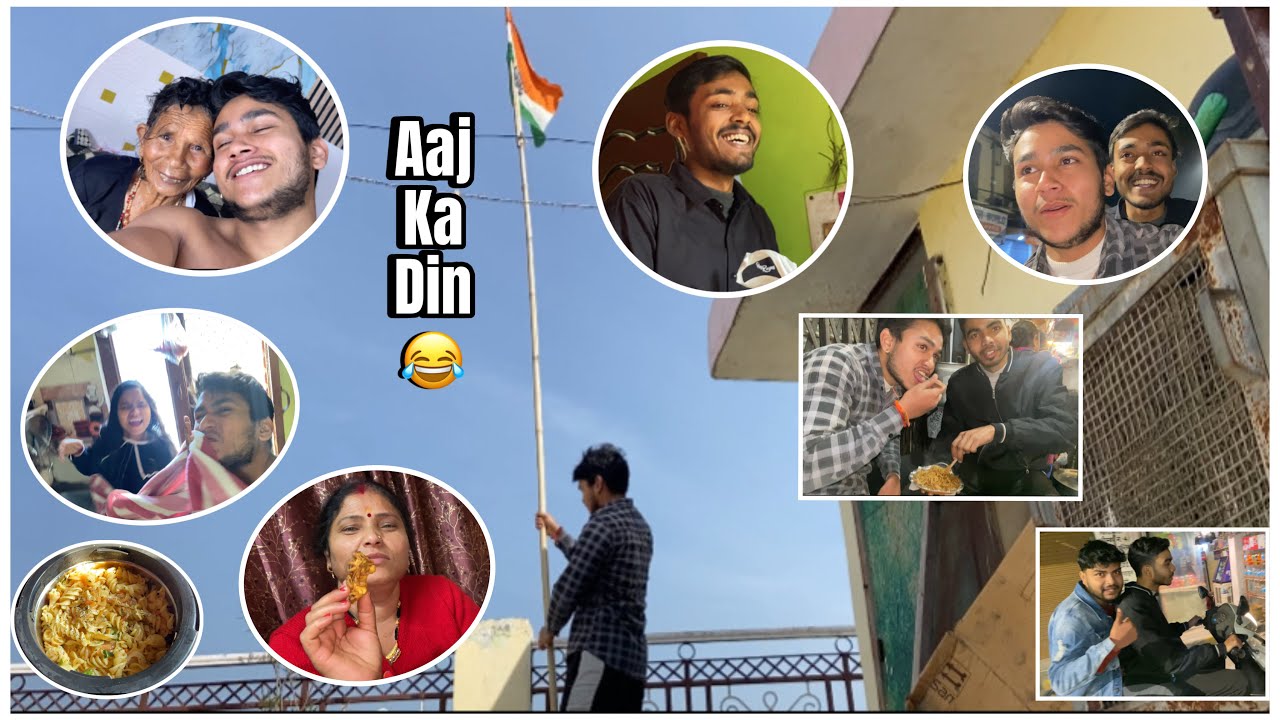 Aaj Ka Din 😂 | Bike Se Gye Chowmin Khane | Sunday Vlog | AnilVloggs 