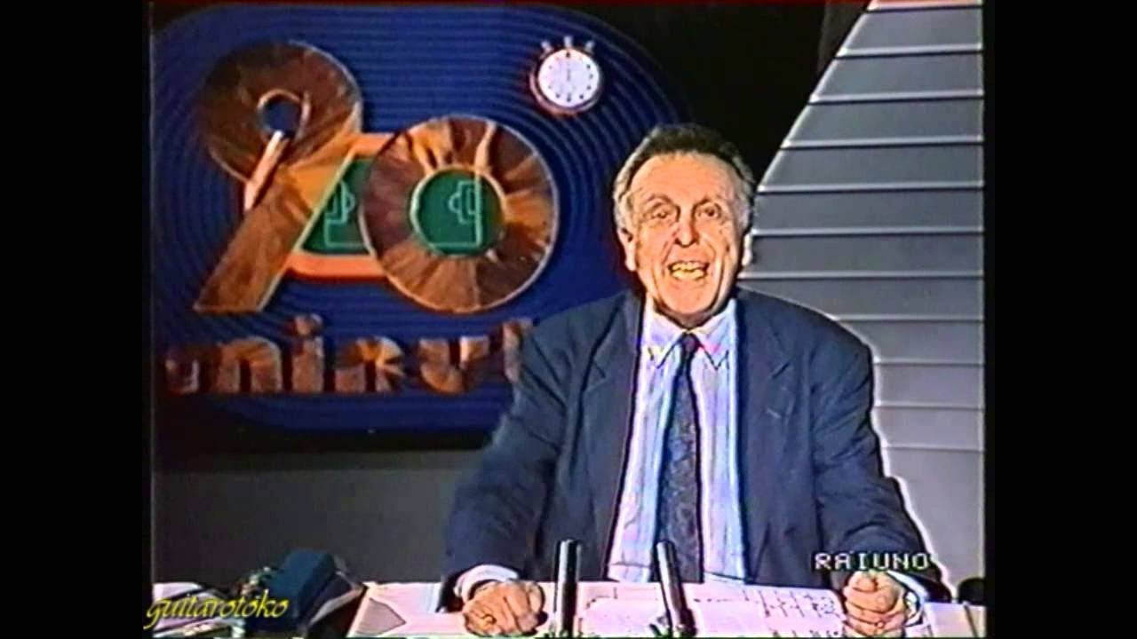 90°MINUTO PUNTATA DEL 22 APRILE 1990 CONDUCE PAOLO VALENTI