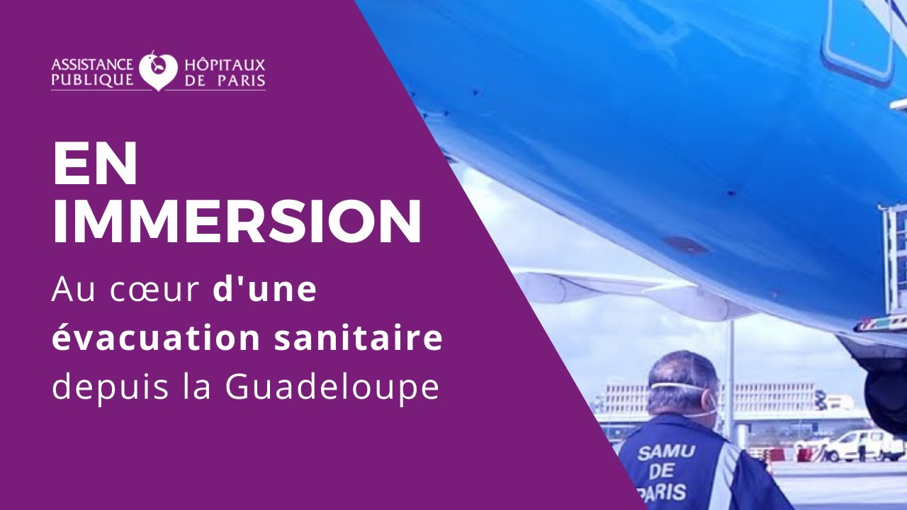 [En immersion] Au cœur d'une évacuation sanitaire depuis la Guadeloupe