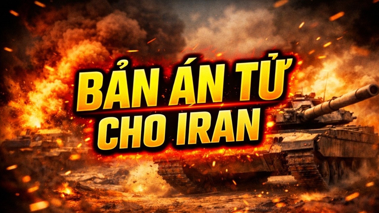 HỒI KẾT CHO IRAN: Khi Cỗ Máy Chiến Tranh Mỹ Kích Hoạt