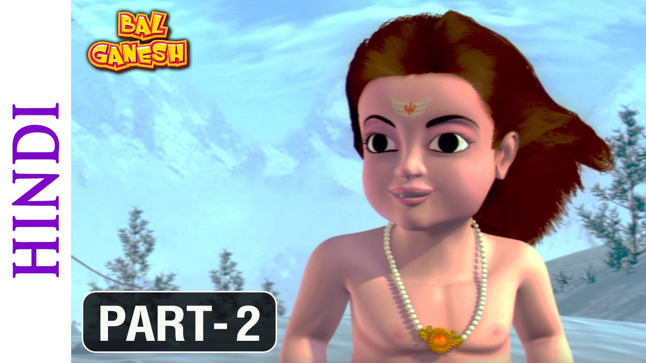 Bal Ganesh - Part 2 Of 10 - Cartoon Movie for Kids - Shemaroo Kids